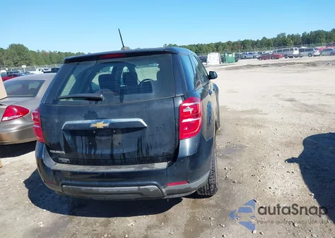 2017 Chevrolet Equinox Ls из США, поврежденный, VIN 2GNALBEK6H1562073